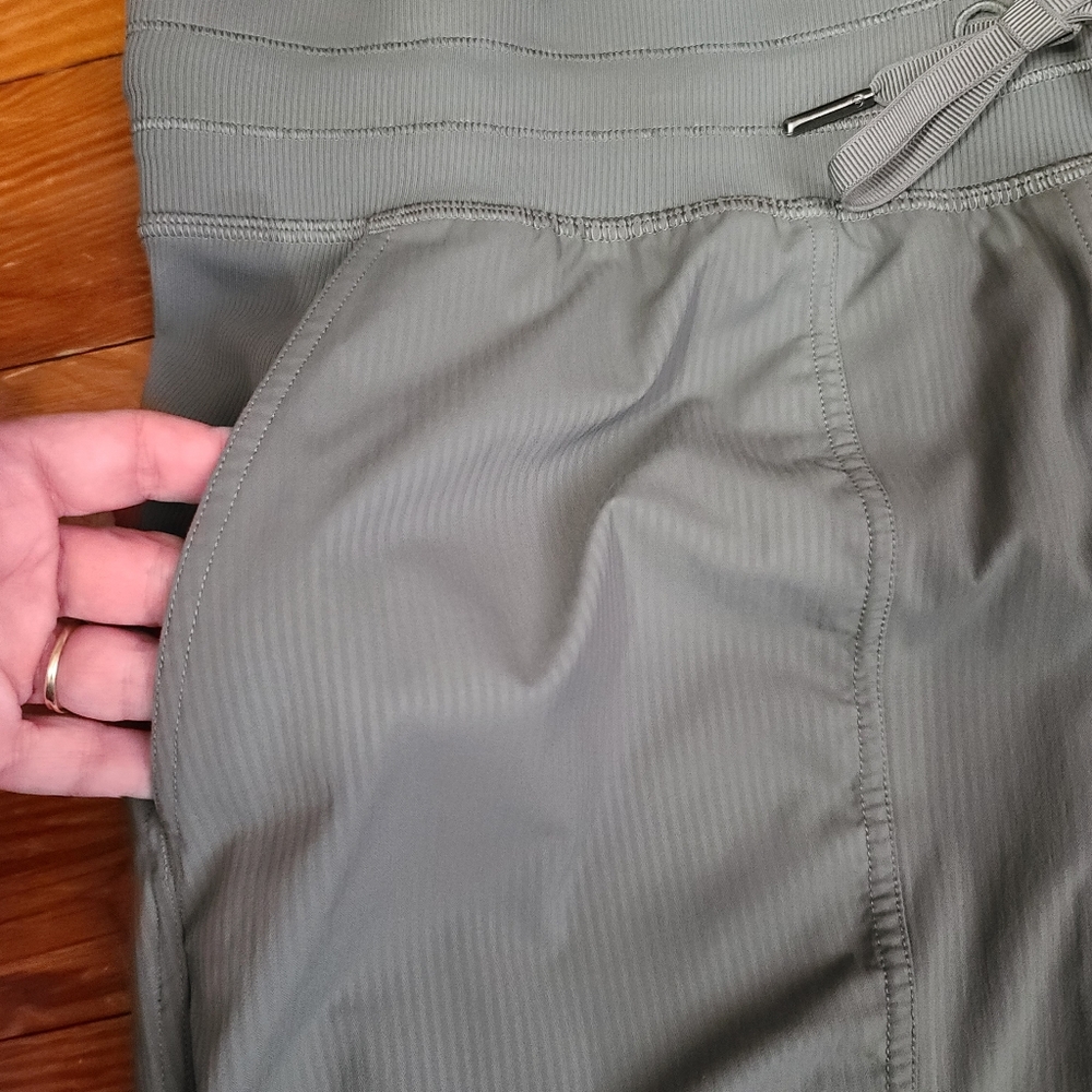 Luluemon Dance Studio Mid-Rise Full Length Joggers - Picture 5 of 14